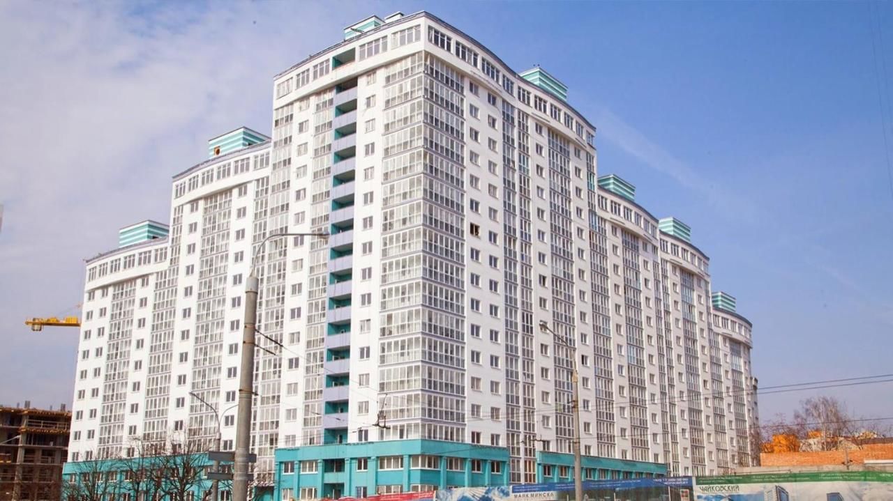 Апартаменты Apartment on Repina 4 LUX Минск-20