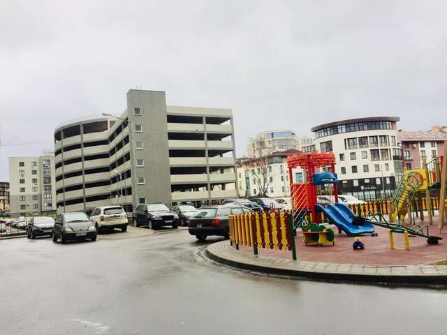 Апартаменты Apartment on Repina 4 LUX Минск-39