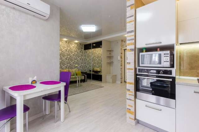 Апартаменты Apartment on Repina 4 LUX Минск-60