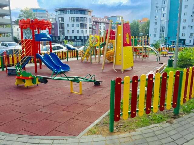 Апартаменты Apartment on Repina 4 LUX Минск-67