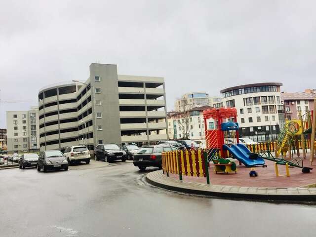 Апартаменты Apartment on Repina 4 LUX Минск-69